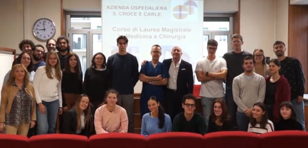 La Guida - Giovani studenti di medicina in tirocinio al Santa Croce di Cuneo (video)