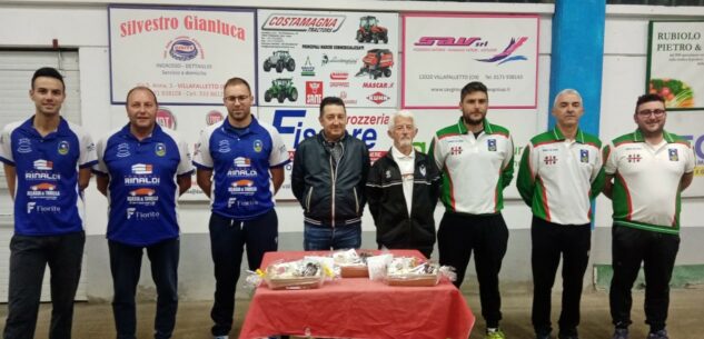 La Guida - Bocce volo, Mana, Allasia e Bergesio vincono a Vottignasco