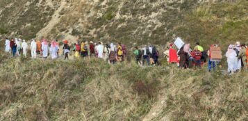 La Guida - Castelmagno, chiusa la strada per il colle Fauniera durante la “Fauniera Cheese Run”