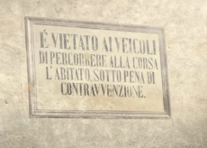 La Guida - La curiosa scritta della frazione Calcinere 