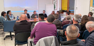 Entsorga Spa ha presentato il progetto del biodigestore ai sindaci del Cuneese La Guida - Entsorga Spa ha presentato il progetto del biodigestore ai sindaci del Cuneese