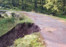 La Guida - Interrotta la viabilità sull’Alta Via del Sale