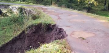 La Guida - Interrotta la viabilità sull’Alta Via del Sale