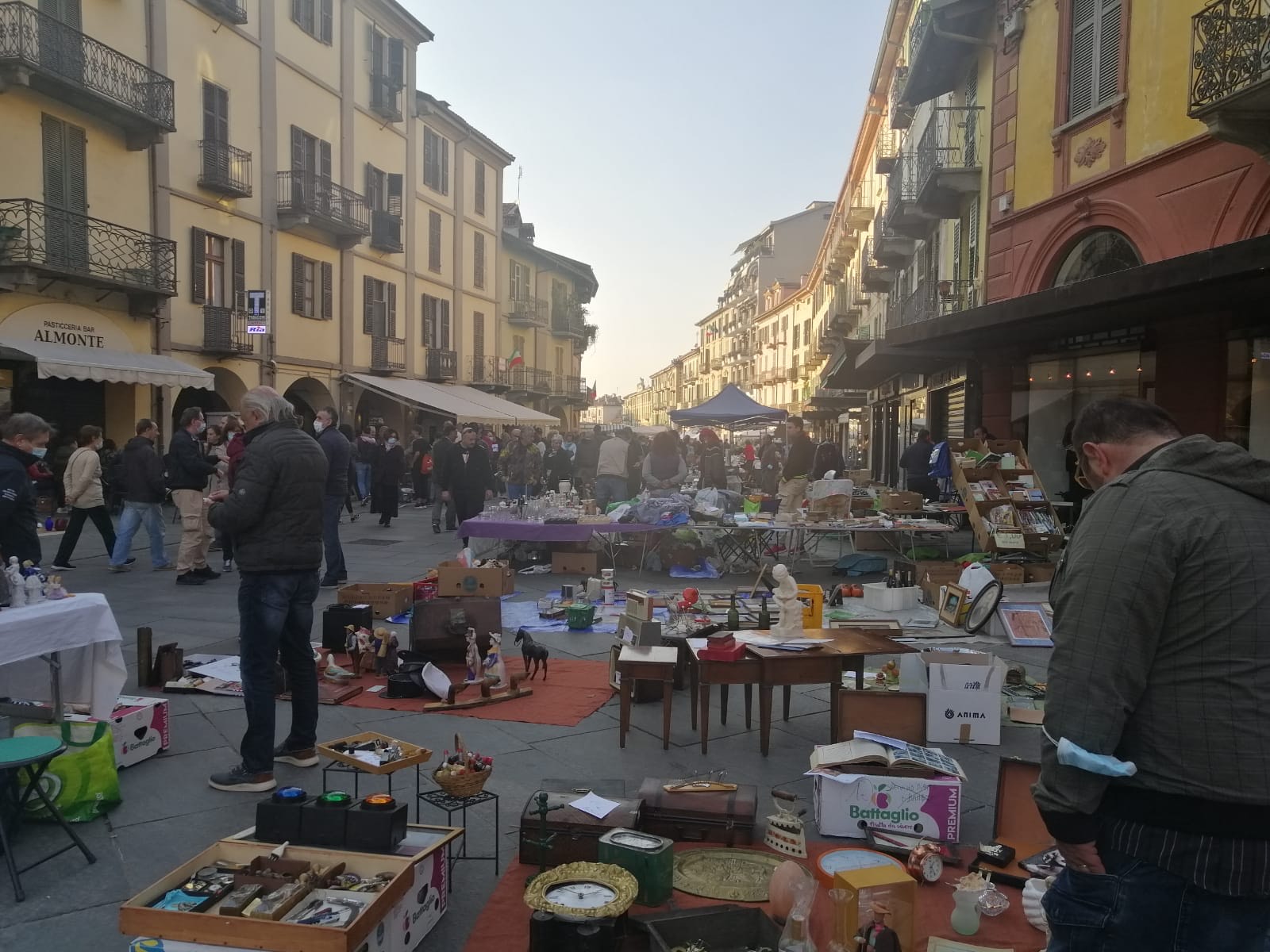 Saluzzo - Mercantico