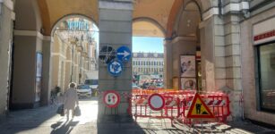 La Guida - Lunedì si sistema l’avvallamento sotto i portici tra piazza Galimberti e via Pascal