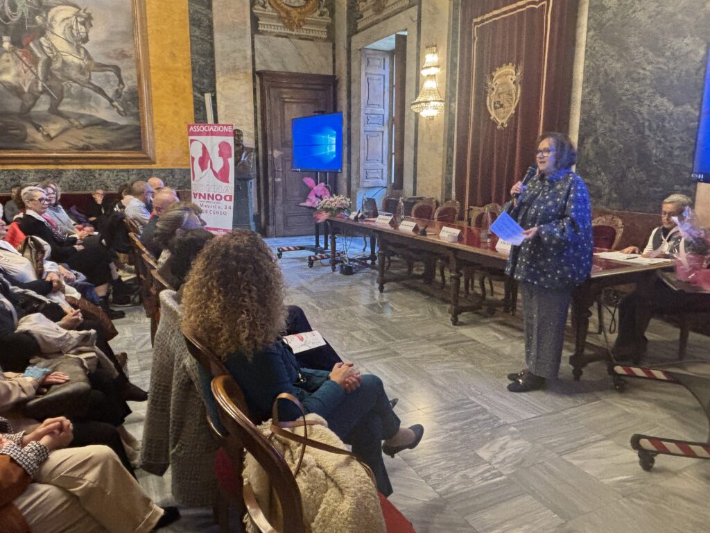 Ivana Pane Donna per donna convegno