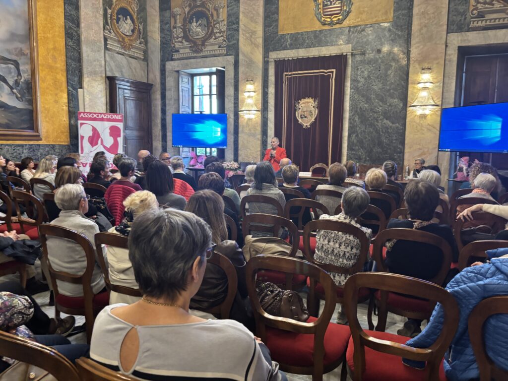 patrizia manassero Donna per donna convegno