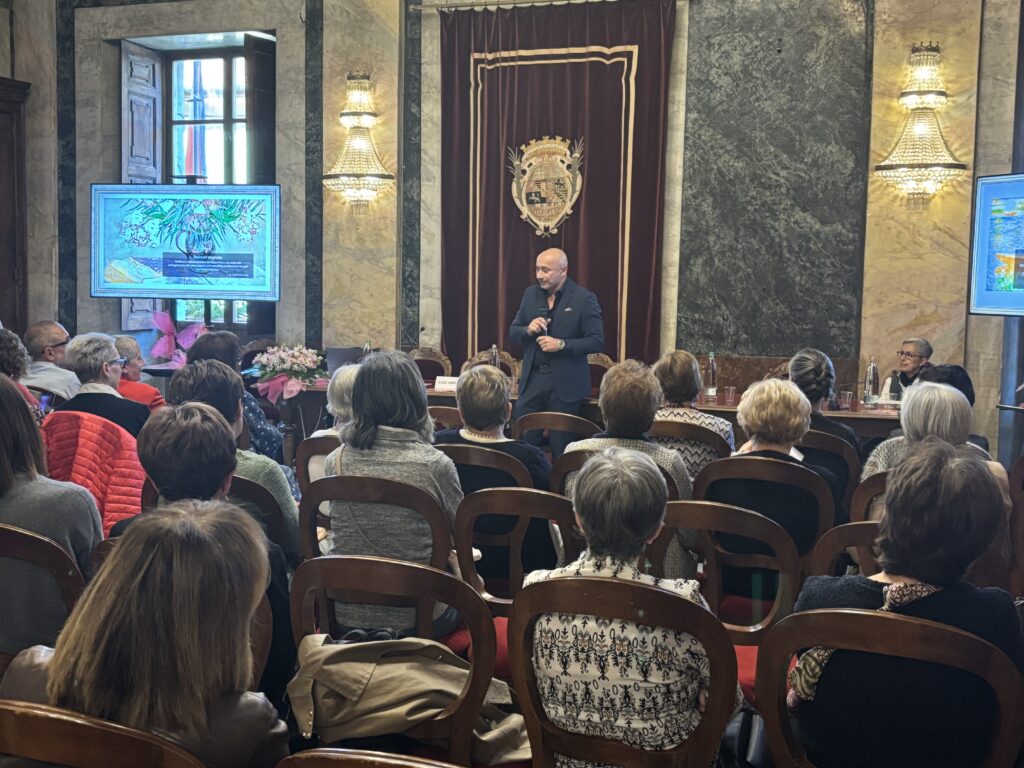 Livio Tranchida Donna per donna convegno