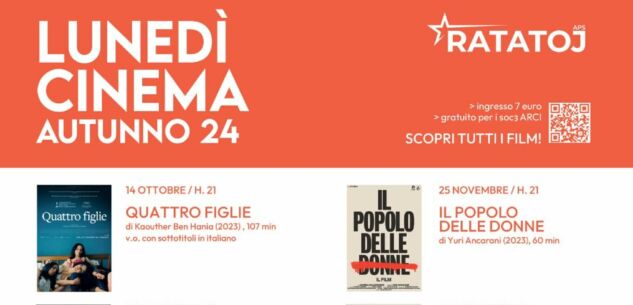 La Guida - Al via a Saluzzo la stagione “Lunedì Cinema” per l’autunno 2024