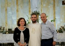 La Guida - Don Michele Corazza, neo sacerdote, celebra la Messa a Fontanelle