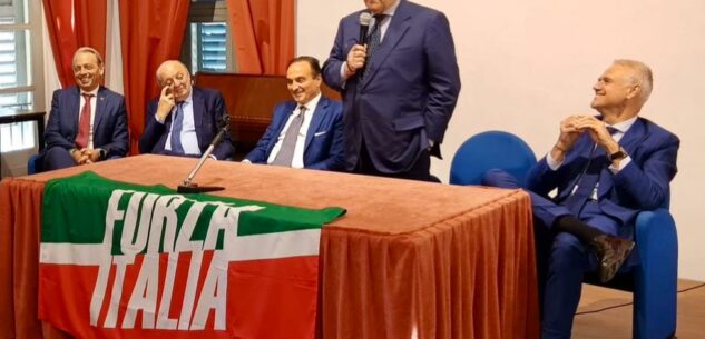 La Guida - Antonio Tajani: “Il Piemonte è la regione più Azzurra. Bentornato Enrico Costa”