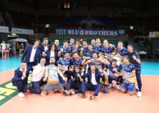 La Guida - Volley maschile: Cuneo, che sudata! Cantù ko 3 a 1