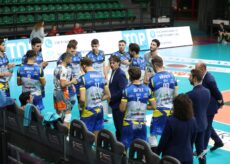 La Guida - Volley, Battocchio e Volpato dopo la vittoria contro Cantù: “Ci attende di peggio quest’anno” (VIDEO)