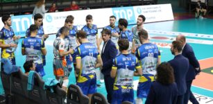 La Guida - Volley, Battocchio e Volpato dopo la vittoria contro Cantù: “Ci attende di peggio quest’anno” (VIDEO)