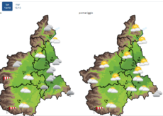 La Guida - Previsioni meteo: inizio settimana nuvoloso su buona parte del cuneese