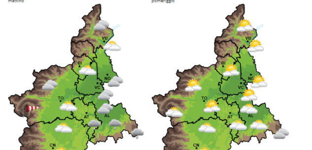 La Guida - Previsioni meteo: inizio settimana nuvoloso su buona parte del cuneese