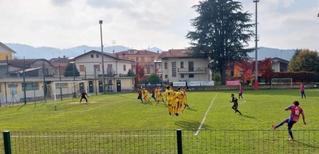 La Guida - Promozione: il Boves allunga, prima gioia per il Busca