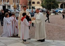 La Guida - L’ingresso di don Dario e don Gianni a Boves