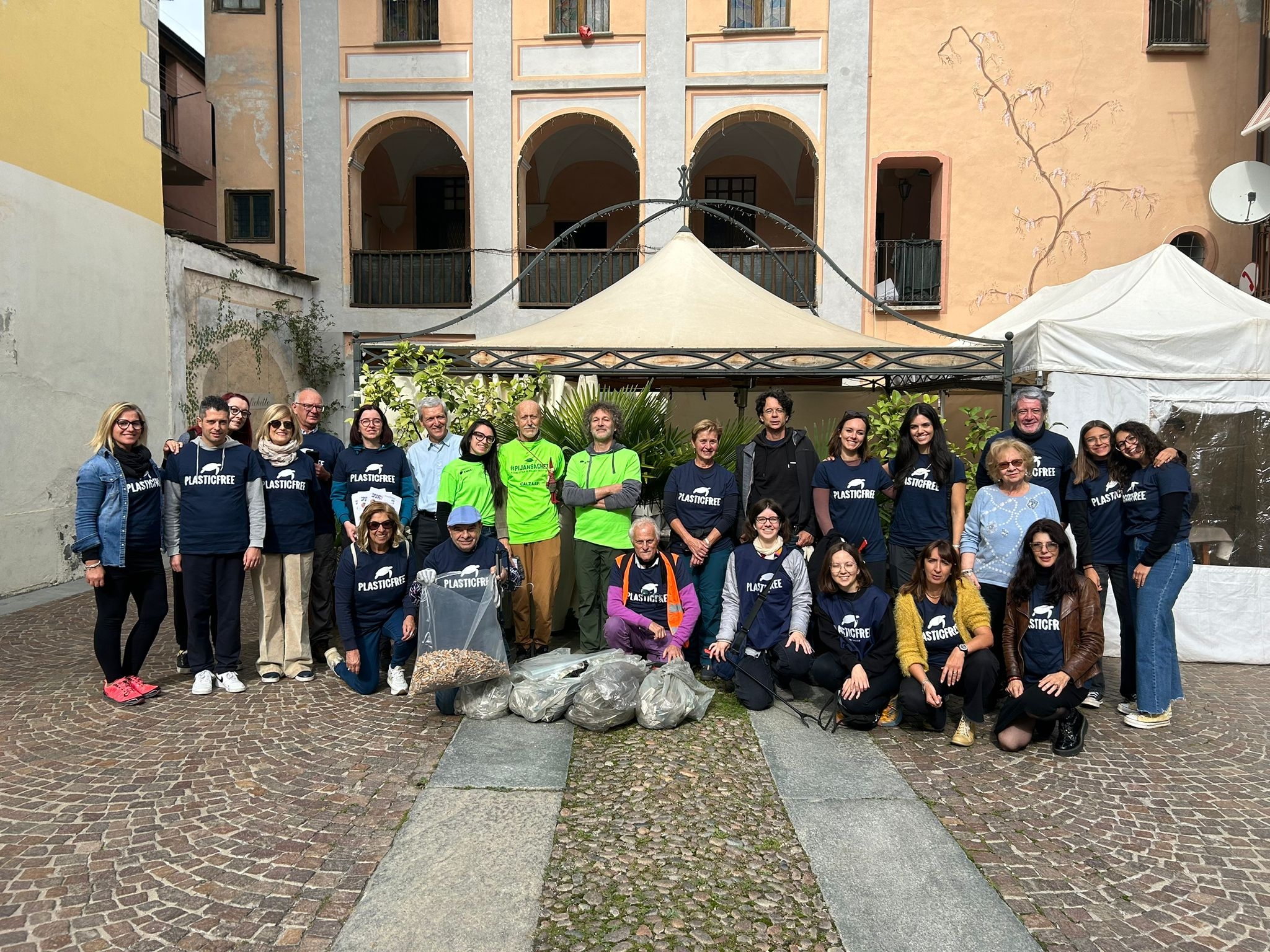 PlasticFree a Caraglio il 12 ottobre 2024