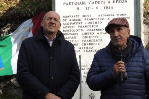 Commemorazione caduti di Upega e Carnino