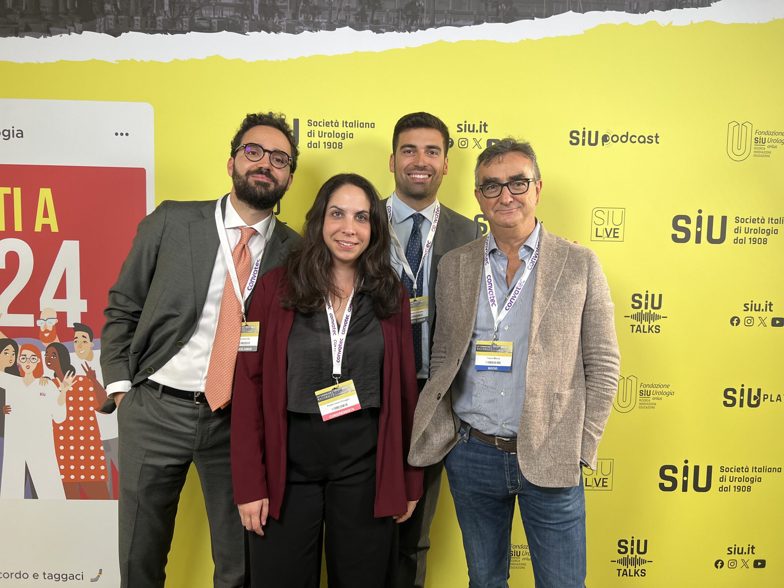 Urologia cuneese al congresso nazionale Siu