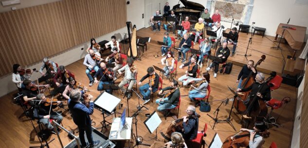 La Guida - L’Orchestra Bruni firma la sua prima colonna sonora