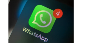 La Guida - Un messaggio su Whatsapp in caso di emergenze dovute alla pioggia