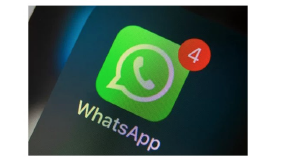 Un messaggio su Whatsapp in caso di emergenze dovute alla pioggia