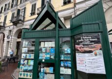 La Guida - Ha chiuso l’edicola Garino in piazza Galimberti