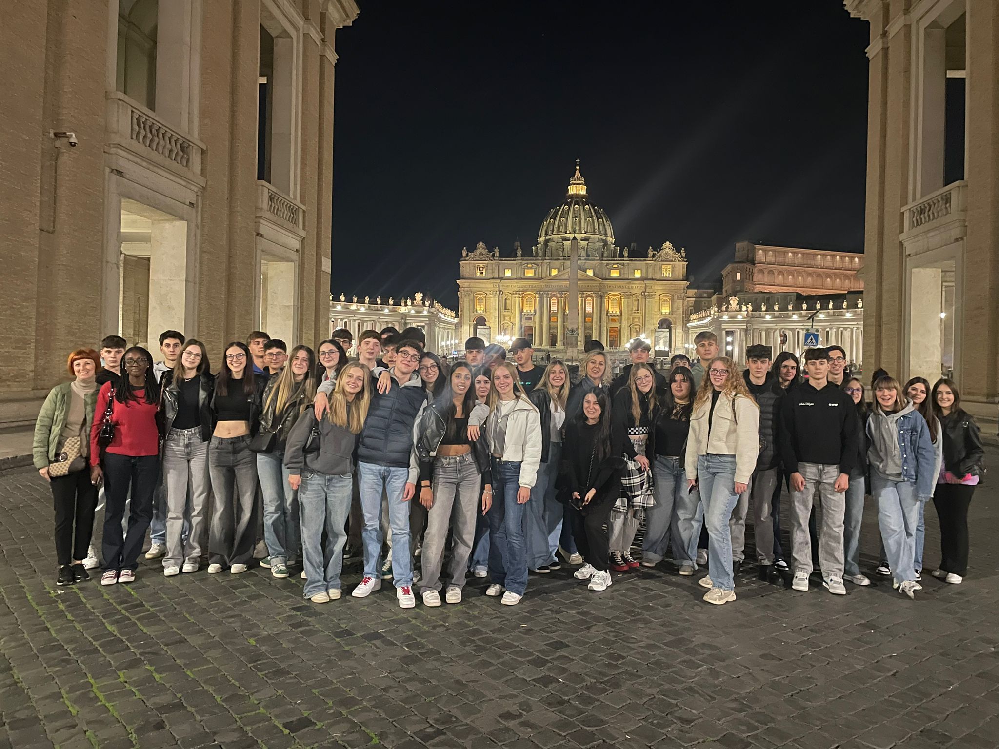 Viaggio a Roma Istituto Bonelli