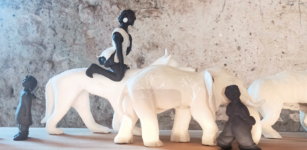 La Guida - “La carovana degli animali“ di Charline Montagné in mostra a Palazzo Santa Croce