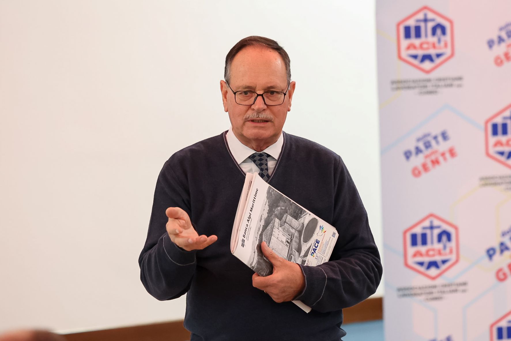 Cuneo, Elio Lingua confermato presidente delle Acli provinciali