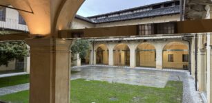 La Guida - Il chiostro di San Francesco ora è protetto dalle vetrate