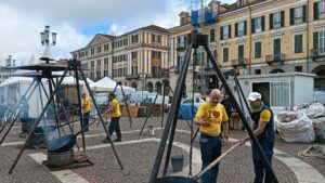 Valle Pesio alla Fiera del Marrone di Cuneo