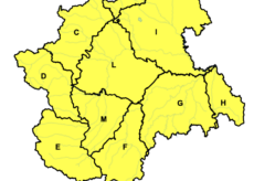 La Guida - Allerta gialla su tutto il Piemonte