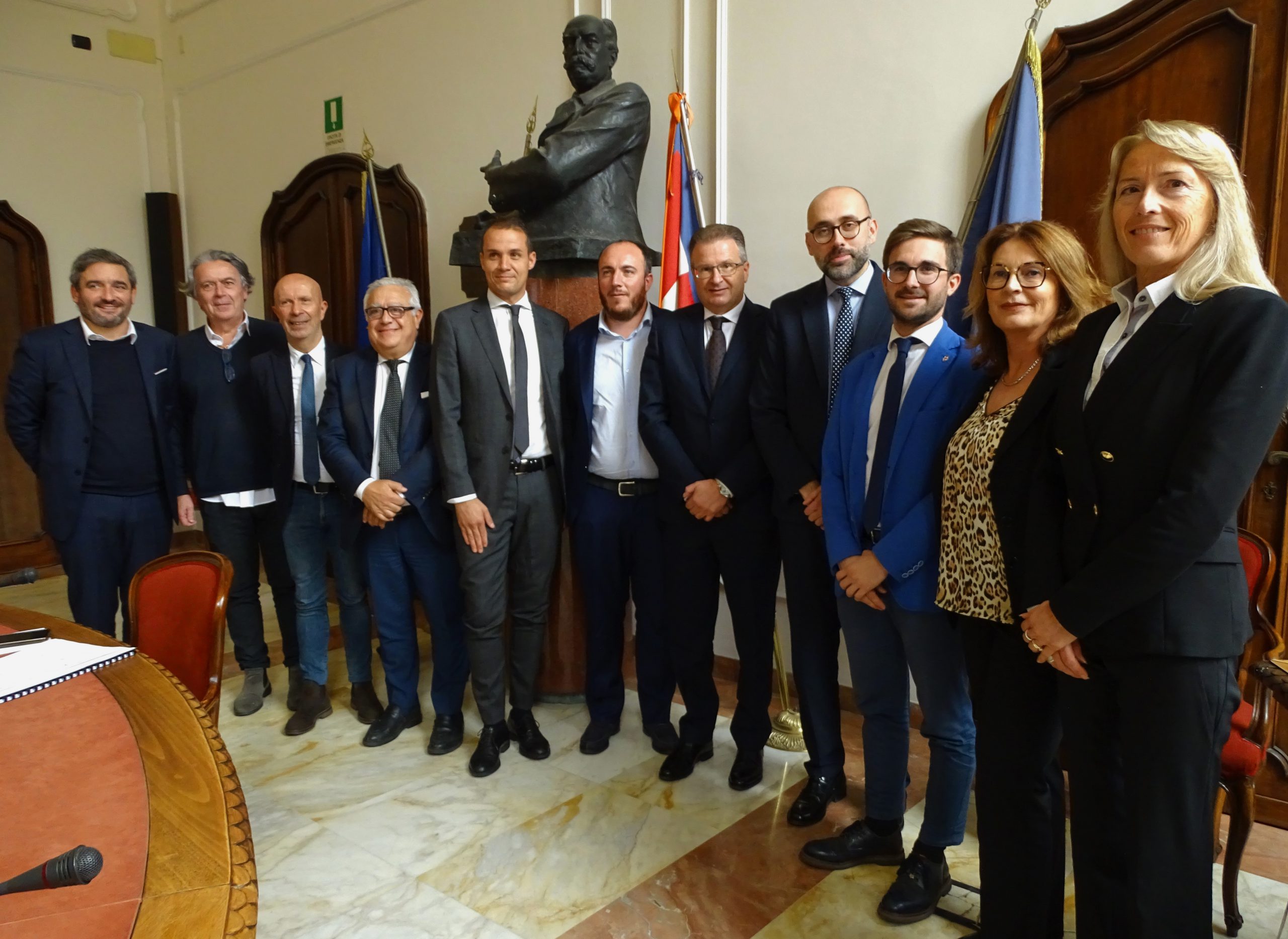 Nuovo consiglio provinciale 18/10/2024