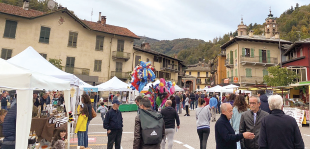 La Guida - A Venasca la Mostra mercato della castagna