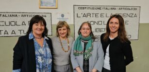 La Guida - Arredi, contributo economico e targa donati dal Soroptimist ai geometri di Cuneo