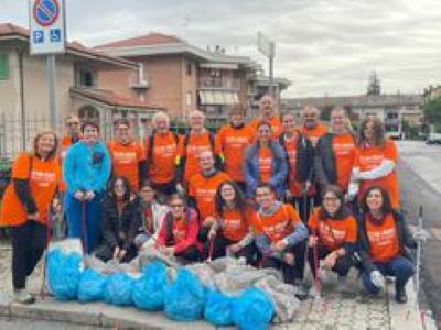 22 partecipanti a “Spazza il borgo(foto)