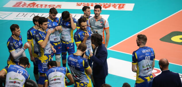 La Guida - Volley, domenica Fano-Cuneo: le parole di coach Battocchio e Cavaccini (VIDEO)