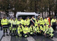 La Guida - Rifreddo al primo raduno della Protezione civile del Piemonte 