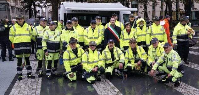 La Guida - Rifreddo al primo raduno della Protezione civile del Piemonte 