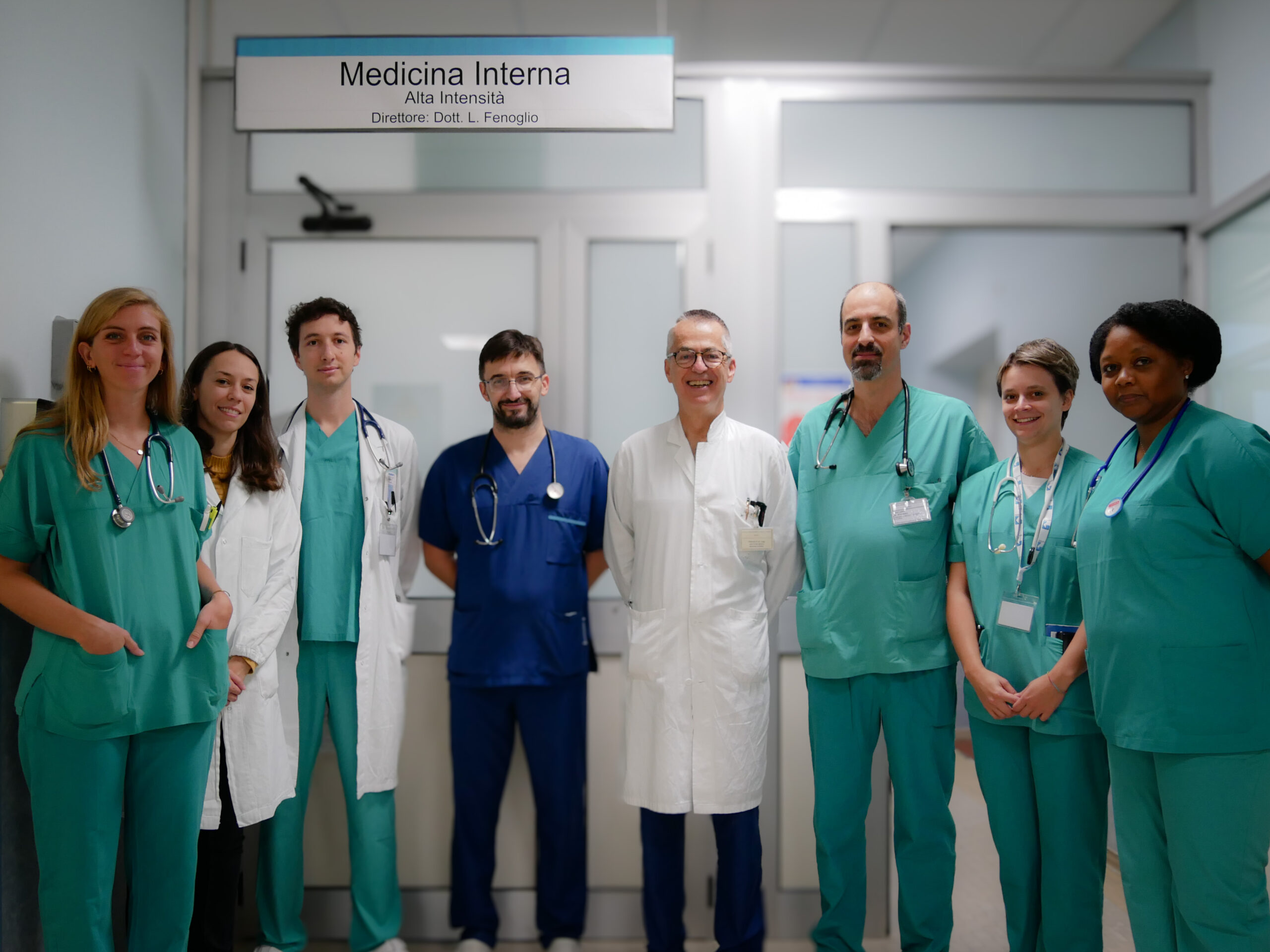 Medicina interna, il gruppo da Cuneo al congresso nazionale