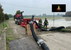 La Guida - I vigilli del fuoco di Cuneo a Reggio Emilia per l’alluvione