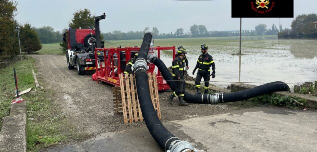 La Guida - I vigilli del fuoco di Cuneo a Reggio Emilia per l’alluvione