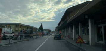 La Guida - Chiuso un tratto di via della Battaglia a Madonna dell’Olmo