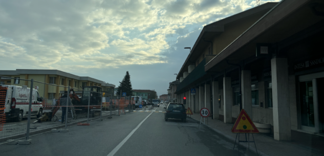 La Guida - Chiuso un tratto di via della Battaglia a Madonna dell’Olmo