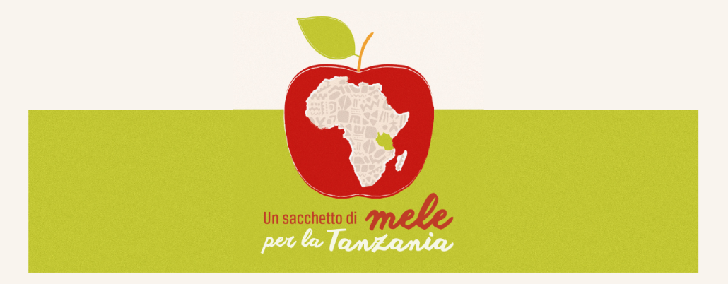 Un saccehtto di mele per l'Africa - LVIA