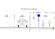 La Guida - Un nuovo tratto di ciclabile a San Benigno