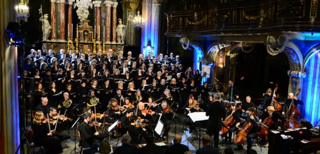 La Guida - La “Messa di Gloria” di Giacomo Puccini risuona nella parrocchiale di Busca